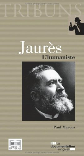 Imagen de archivo de Jaur s : L'humaniste [Paperback] Marcus, Paul a la venta por LIVREAUTRESORSAS
