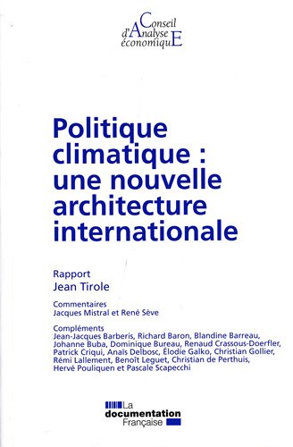 9782110078728: Politique climatique : une nouvelle architecture internationale (CAE n.87)
