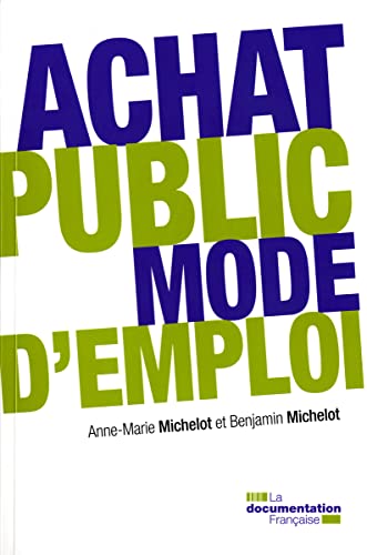 Beispielbild fr Achat public : mode d'emploi zum Verkauf von Ammareal
