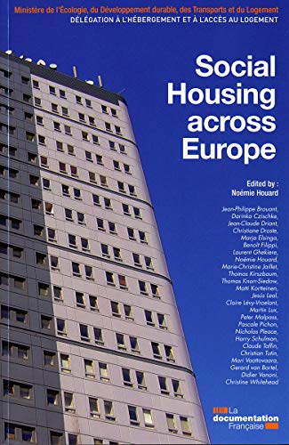 Stock image for SOCIAL HOUSING ACROSS EUROPE (ANGLAIS) (SANS COLL - DOCUMENTATION FRAN AISE) for sale by HPB-Red