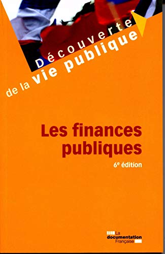 Beispielbild fr Les finances publiques - Sixime dition zum Verkauf von Ammareal