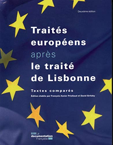 9782110091192: Les traits europens aprs le trait de Lisbonne: Textes compars