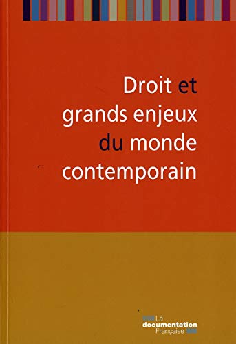 9782110091383: Droit et grands enjeux du monde contemporain