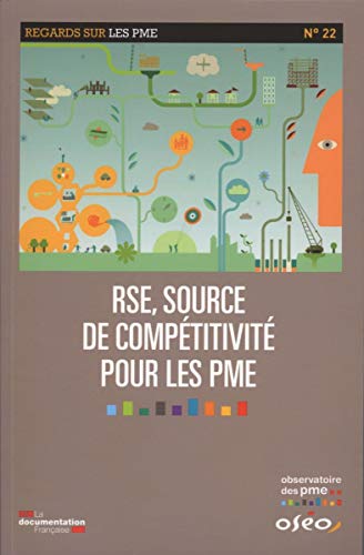 Beispielbild fr RSE, source de comptitivit pour les PME zum Verkauf von Ammareal