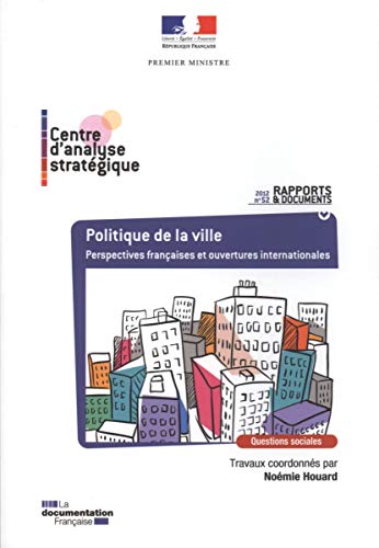 9782110092328: Politique de la ville: Perspectives franaises et ouvertures internationales