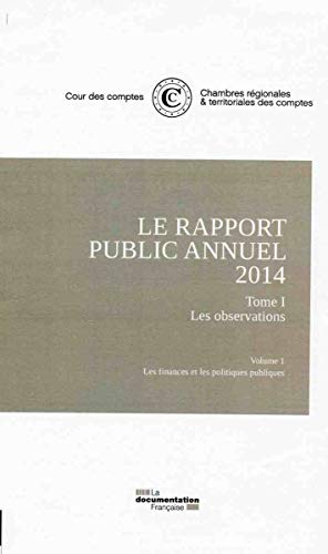 Beispielbild fr Pack 5 v - Le rapport public annuel de la cour des comptes Cour Des Comptes zum Verkauf von BIBLIO-NET
