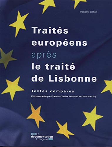 9782110096449: Les traits europens aprs le trait de Lisbonne - Textes compars - 3me d.