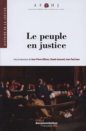 9782110097392: Le peuple en justice