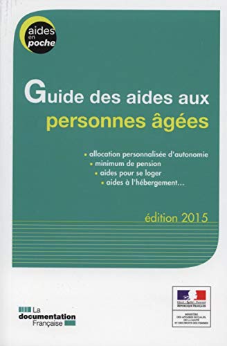 9782110098627: Guide des aides aux personnes ges - dition 2015