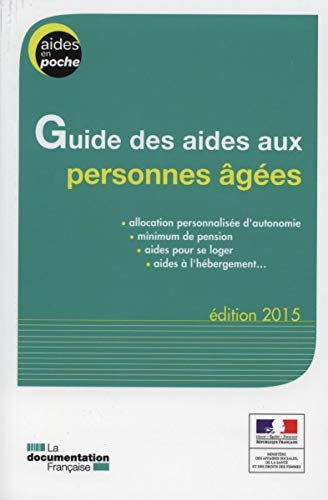 9782110098627: Guide des aides aux personnes ages