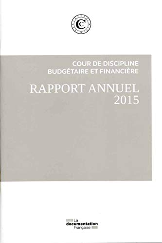 Beispielbild fr Pack 4 v - Le rapport public annuel 2015 Cour Des Comptes zum Verkauf von Au bon livre
