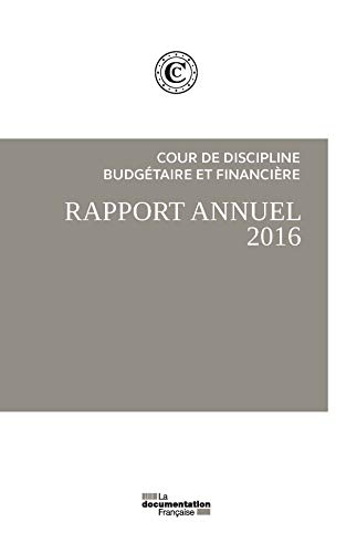 Beispielbild fr Pack 3 v - Rapport public annuel de la cour des comptes 2016 zum Verkauf von Ammareal
