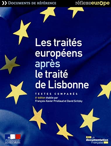 Beispielbild fr Les traits europens aprs le trait de Lisbonne : Textes compars zum Verkauf von Revaluation Books