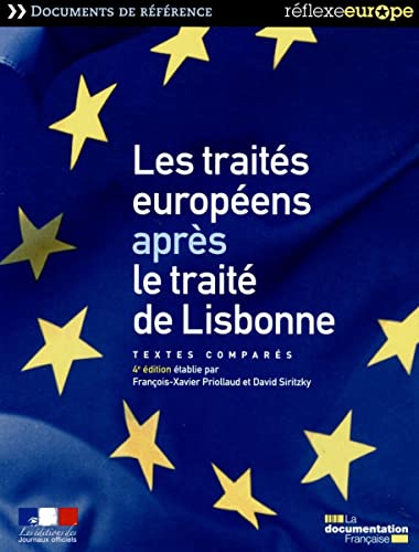Stock image for Les traits europens aprs le trait de Lisbonne for sale by Gallix