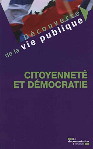 Beispielbild fr Citoyennet et vie dmocratique - 2e dition zum Verkauf von Ammareal