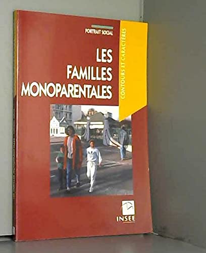 Stock image for Les Familles Monoparentales for sale by Anybook.com