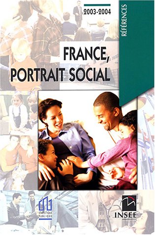 Stock image for France portrait social,  dition 2003-2004 INSEE for sale by LIVREAUTRESORSAS