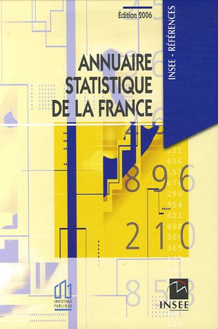 Beispielbild fr Annuaire Statistique De La France V109 zum Verkauf von ThriftBooks-Dallas