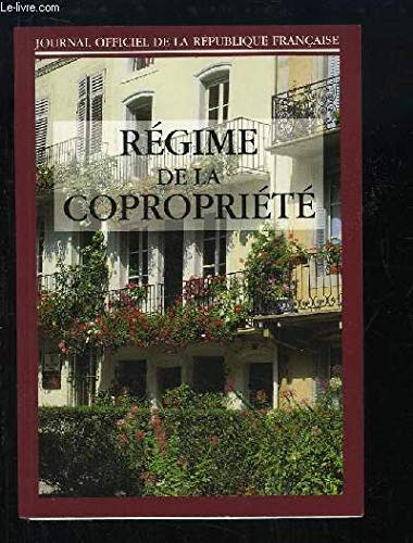 9782110735461: Regime de la copropriete