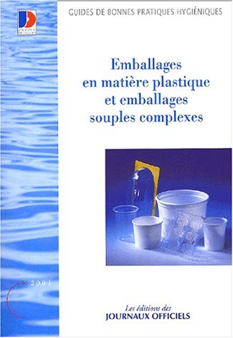 Stock image for Emballages en matire plastique et emballages souples complexes - Brochure 5915 for sale by Ammareal