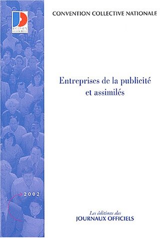 9782110753052: Enteprises de la publicite et assimilees (13e ed) (n3073)