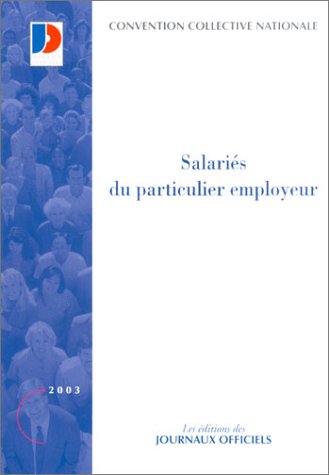 Imagen de archivo de Salaris du particulier employeur a la venta por medimops