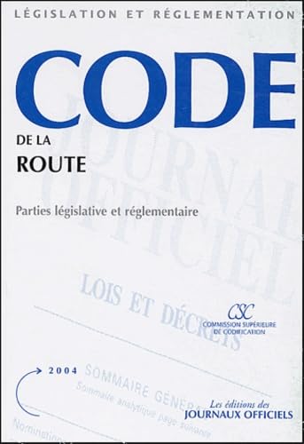 Immagine dell'editore per Code de la route : Parties lgislative et rglementaire venduto da medimops