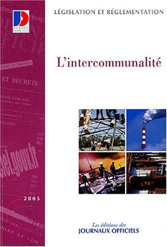 Imagen de archivo de L'intercommunalit a la venta por Ammareal