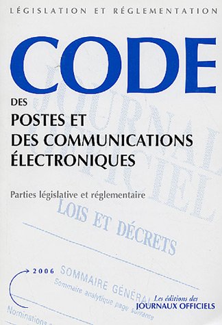 9782110762290: Codes des postes et des communications lectroniques (n.20015) Parties lgislative et rglementaire