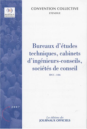 Stock image for Bureaux d'tudes techniques, cabinets d'ingnieurs-conseils for sale by Ammareal