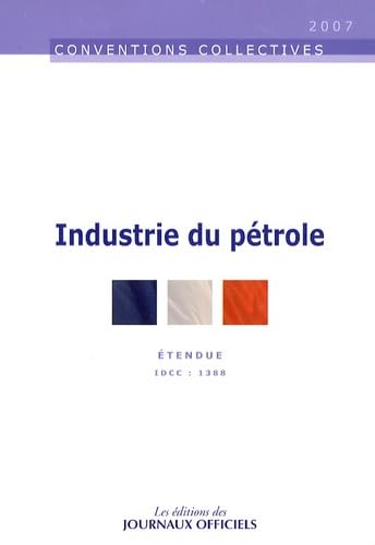 Stock image for Industrie du ptrole for sale by medimops