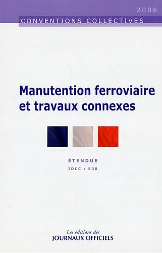 Imagen de archivo de Manutention ferroviaire et travaux connexes a la venta por medimops