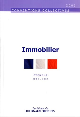 Stock image for Immobilier. Brochure 3090. IDCC:1527. 22e dition-Dcembre 2008 for sale by medimops