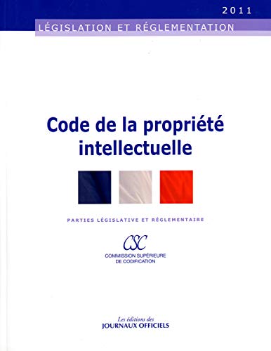 Stock image for Code de la proprit intellectuelle for sale by Ammareal