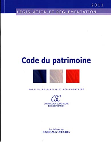 Stock image for Code du patrimoine for sale by medimops