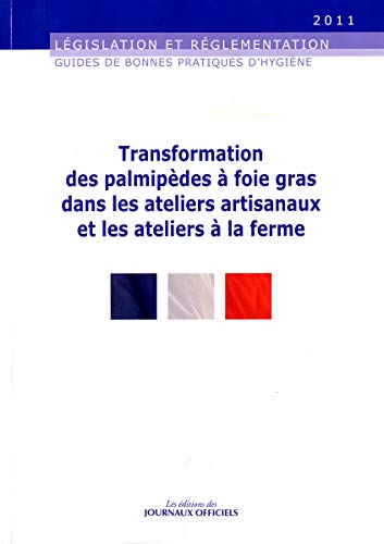 9782110767226: Transformation des palmipdes  foie gras dans les ateliers artisanaux