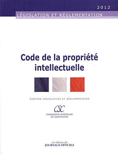 Stock image for Code de la proprit intellectuelle for sale by Ammareal