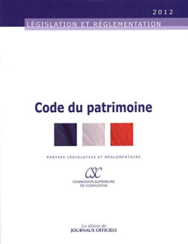 Stock image for Code du patrimoine for sale by medimops