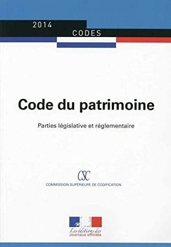 Beispielbild fr Code du patrimoine zum Verkauf von medimops
