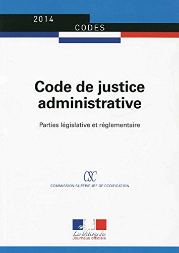 9782110769060: Code de justice administrative - codes 20052 (French Edition)