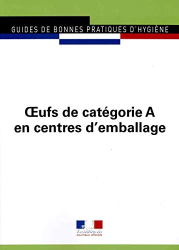 Stock image for Oeufs de catgorie A en centres d'emballage - jo n 5960 for sale by LiLi - La Libert des Livres