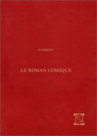 Imagen de archivo de Le Roman comique a la venta por medimops