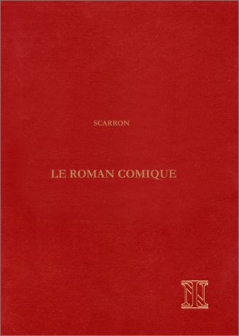 9782110807403: Roman Comique (le)