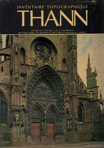 Stock image for Haut-Rhin: Canton Thann (French Edition) for sale by Zubal-Books, Since 1961