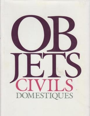 Beispielbild fr Objets civils domestiques : Vocabulaire zum Verkauf von Ammareal