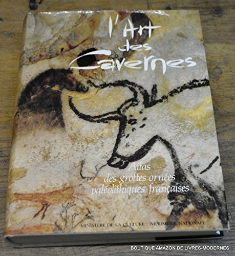 L'ART DES CAVERNES - Atlas des grottes ornées paléolithiques françaises - Andre Leroi-Gourham