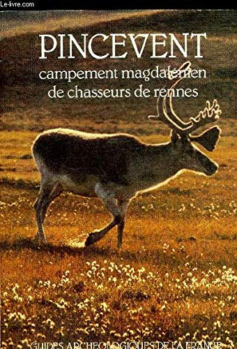 Beispielbild fr Pincevent : Campement magdalnien de chasseurs de rennes zum Verkauf von Ammareal
