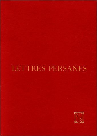 Stock image for Lettres persanes for sale by Ammareal