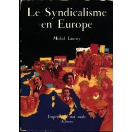 Imagen de archivo de Le syndicalisme en europe (broche) a la venta por medimops