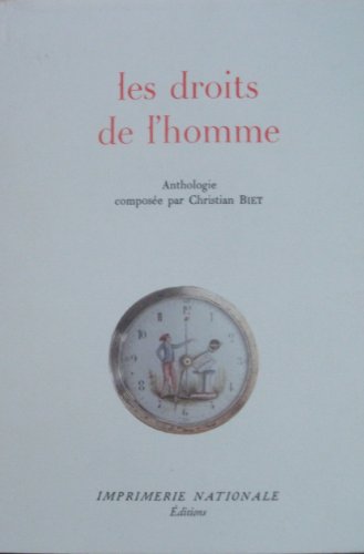 Stock image for DROITS DE L'HOMME for sale by Librairie l'Aspidistra